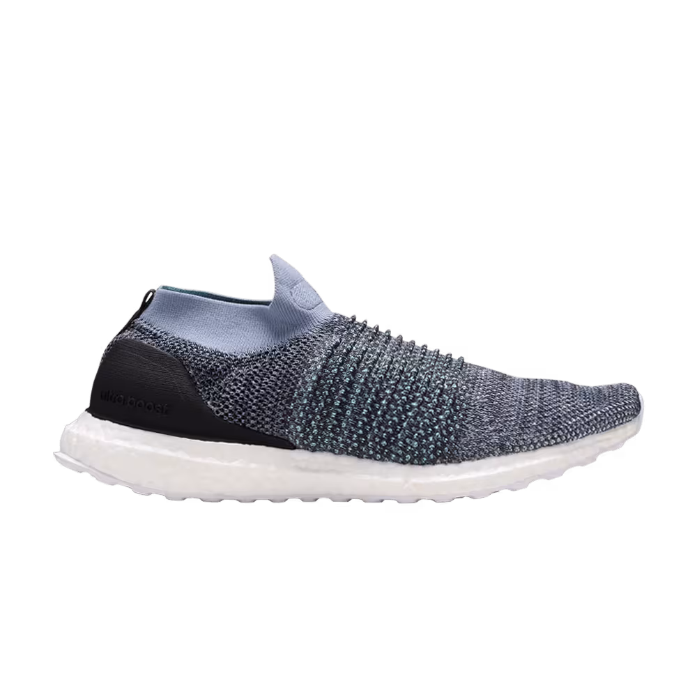 Parley x adidas UltraBoost Laceless Raw Grey