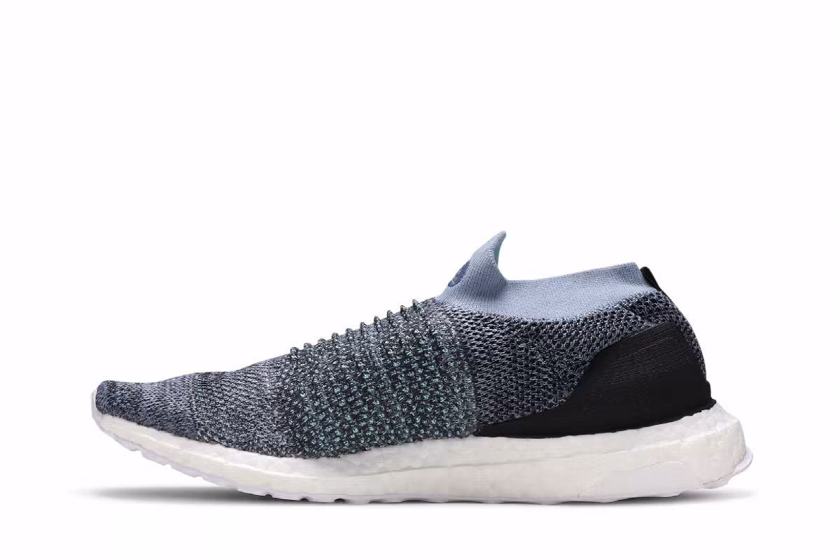 Parley x adidas UltraBoost Laceless Raw Grey, view 4