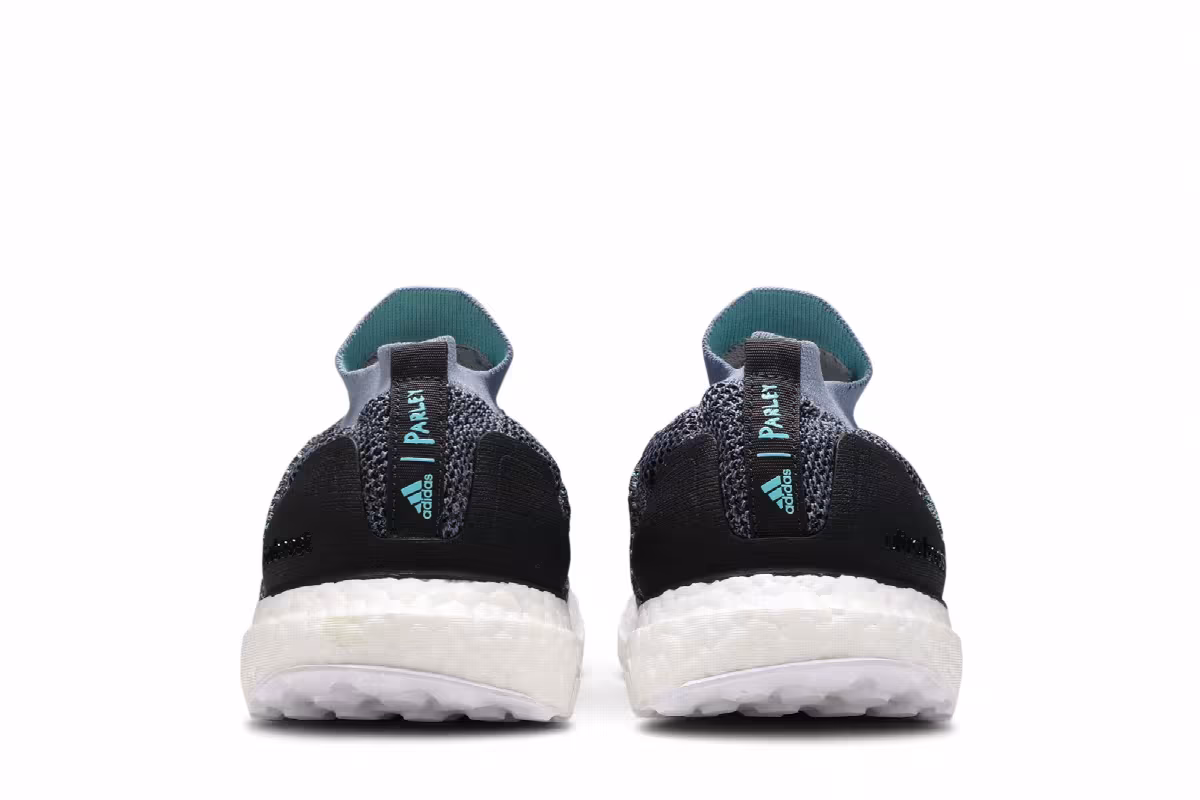 Parley x adidas UltraBoost Laceless Raw Grey, view 7