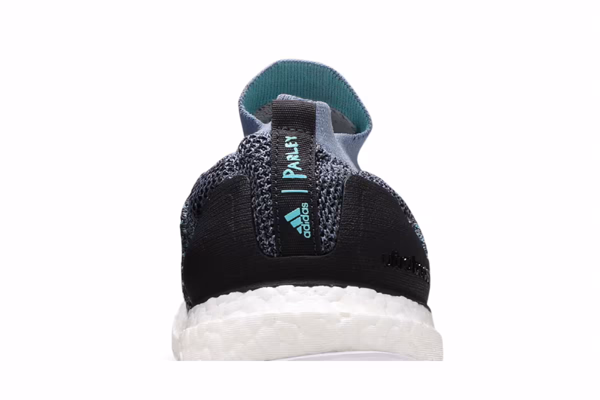 Parley x adidas UltraBoost Laceless Raw Grey, view 8