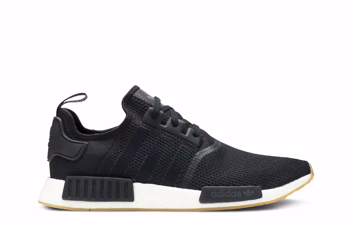 adidas NMD_R1 Black Gum, view 2