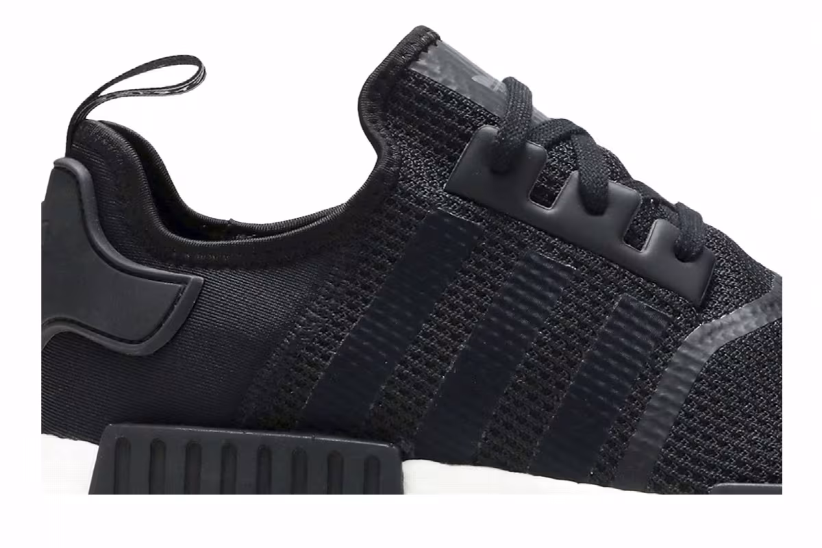 adidas NMD_R1 Black Gum, view 3