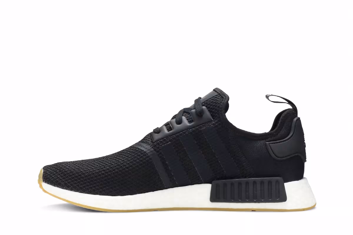 adidas NMD_R1 Black Gum, view 4