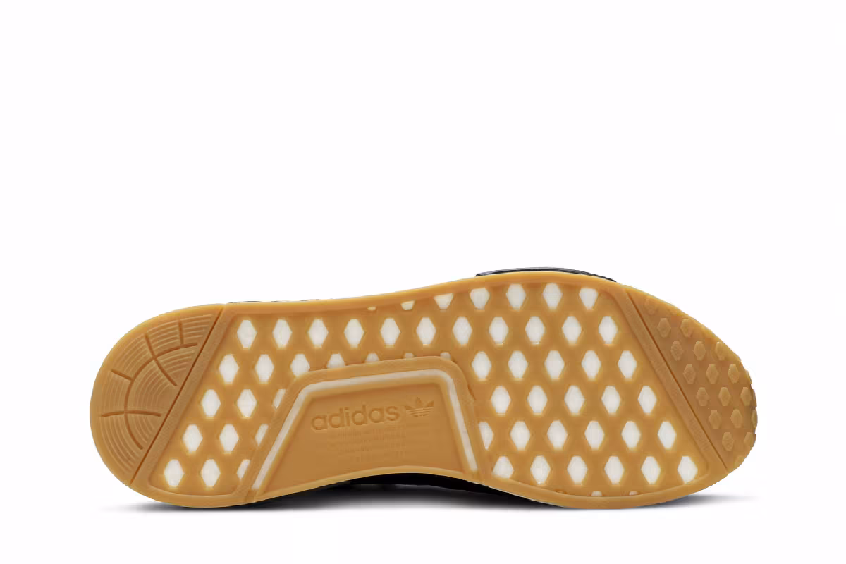 adidas NMD_R1 Black Gum, view 5