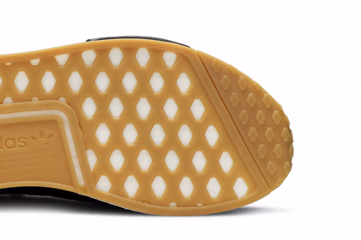 adidas NMD_R1 Black Gum, view 6