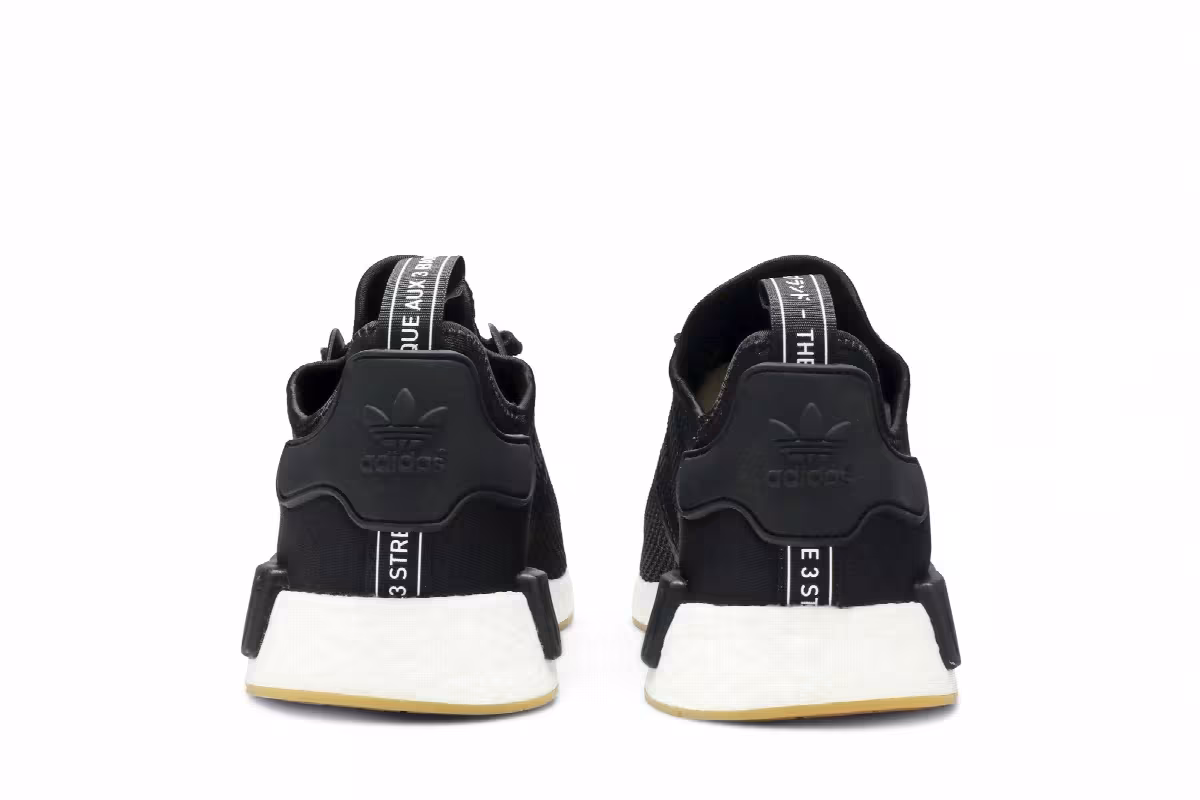 adidas NMD_R1 Black Gum, view 7
