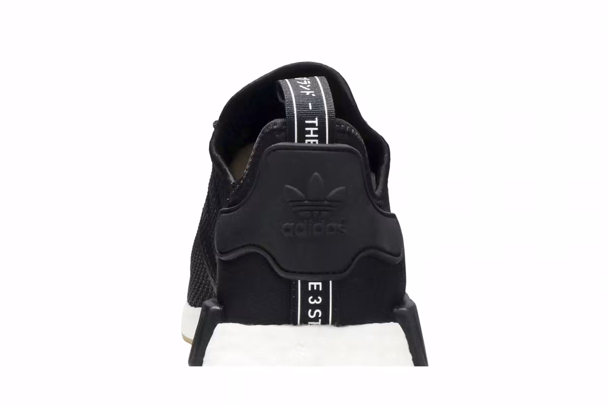 adidas NMD_R1 Black Gum, view 8
