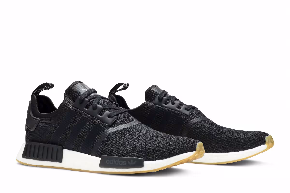 adidas NMD_R1 Black Gum, view 9