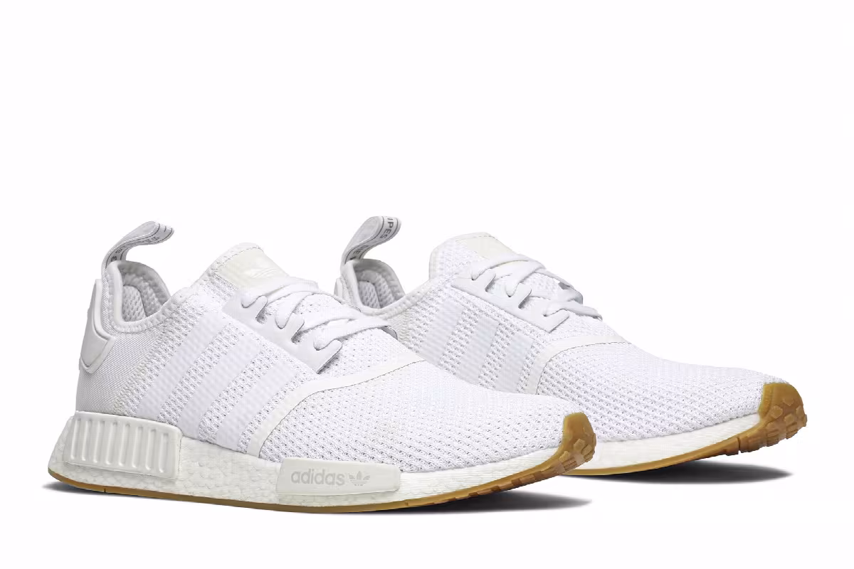 adidas NMD_R1 Cloud White, view 9