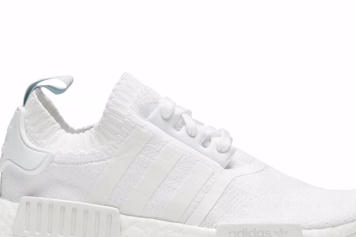 adidas Women's NMD_R1 PK Running White, view 3