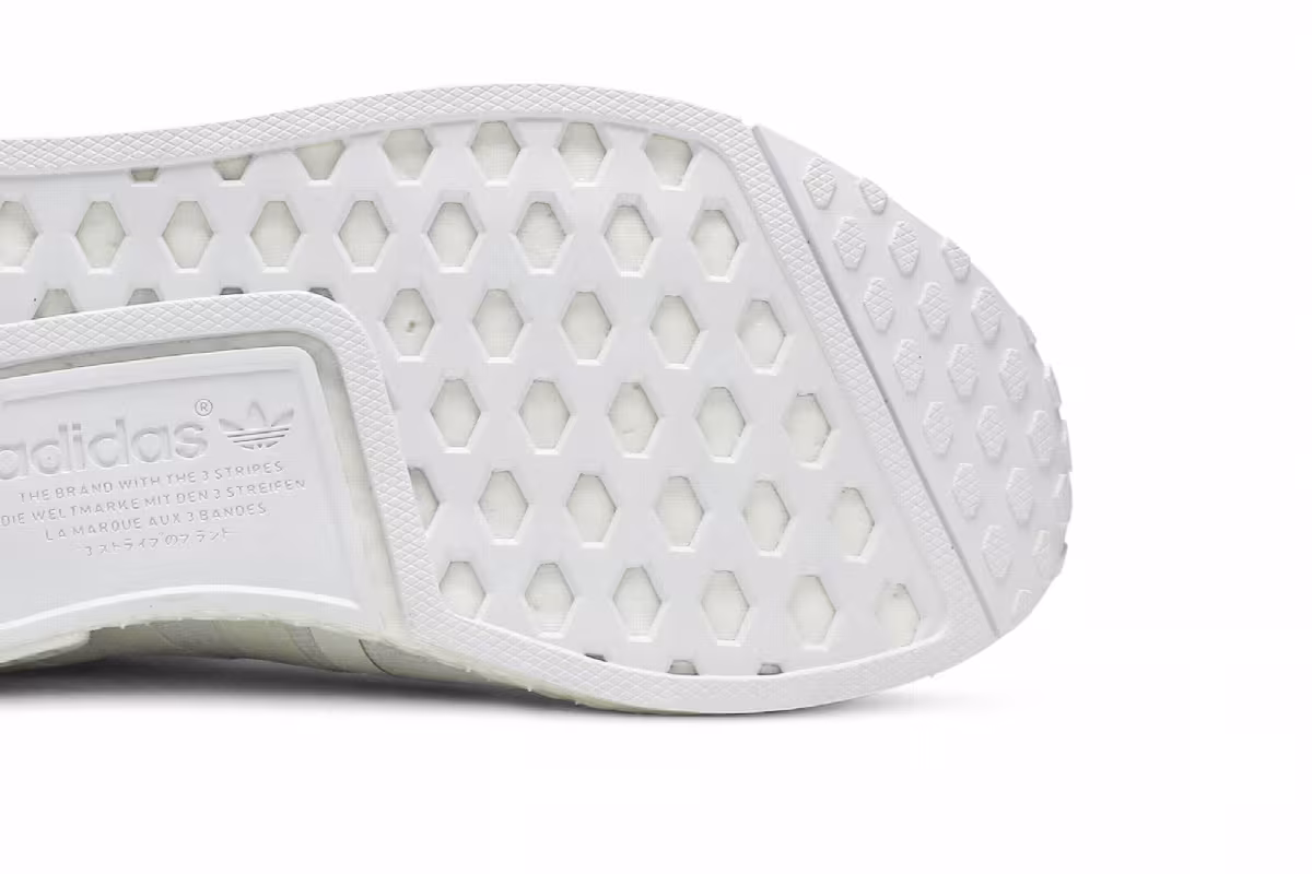 adidas Women's NMD_R1 PK Running White, view 6