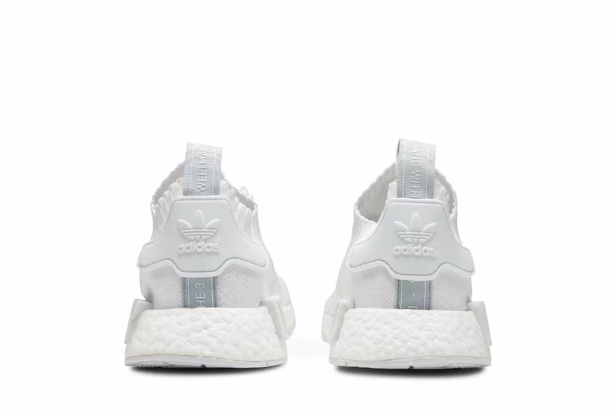 adidas Women's NMD_R1 PK Running White, view 7