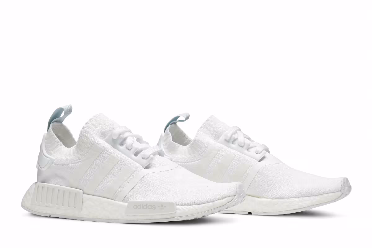 adidas Women's NMD_R1 PK Running White, view 9