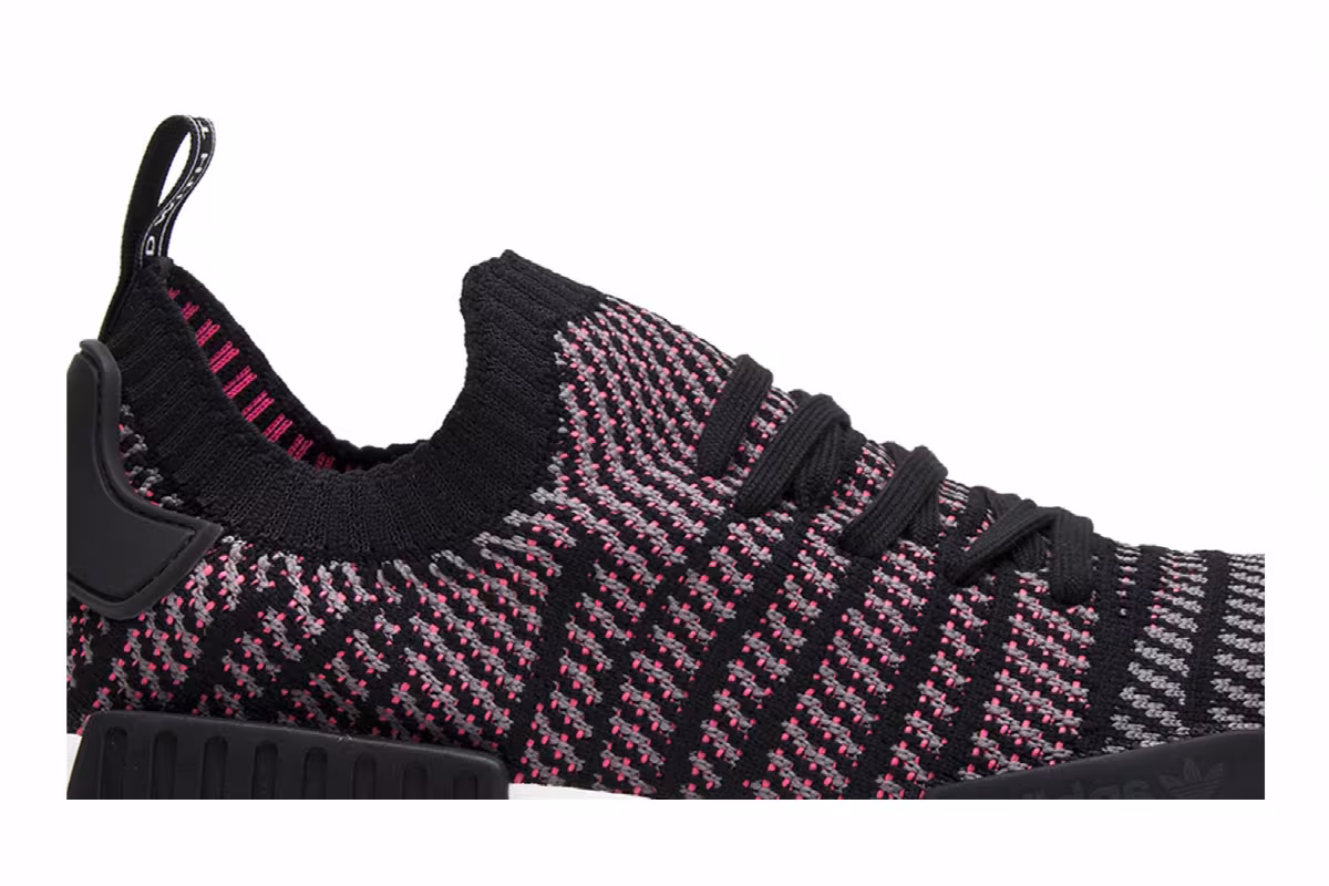 adidas NMD_R1 STLT Primeknit Solar Pink, view 3