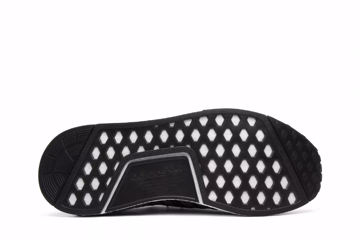 adidas NMD_R1 STLT Primeknit Solar Pink, view 5