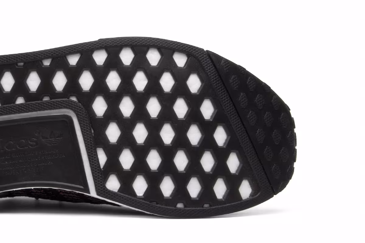adidas NMD_R1 STLT Primeknit Solar Pink, view 6