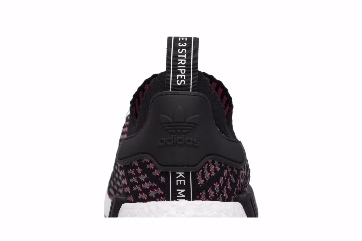 adidas NMD_R1 STLT Primeknit Solar Pink, view 8