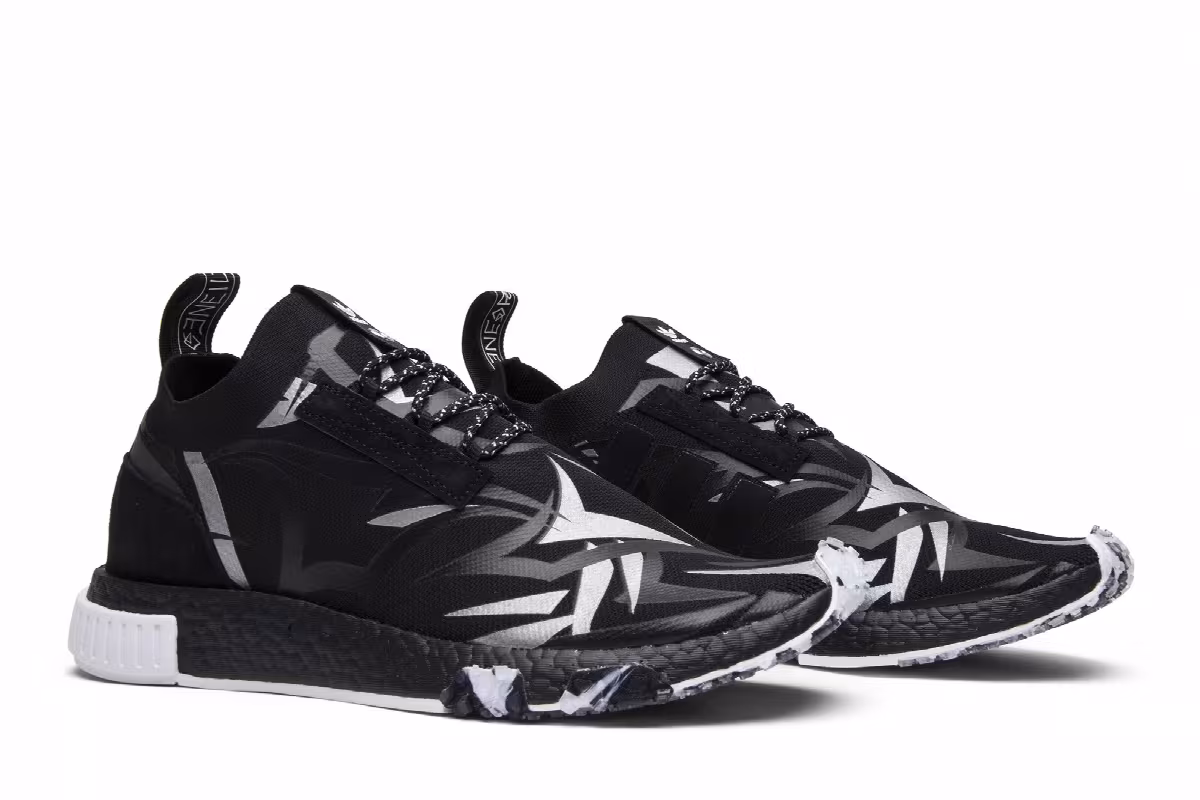 JUICE x adidas NMD_Racer Primeknit Juice, view 9
