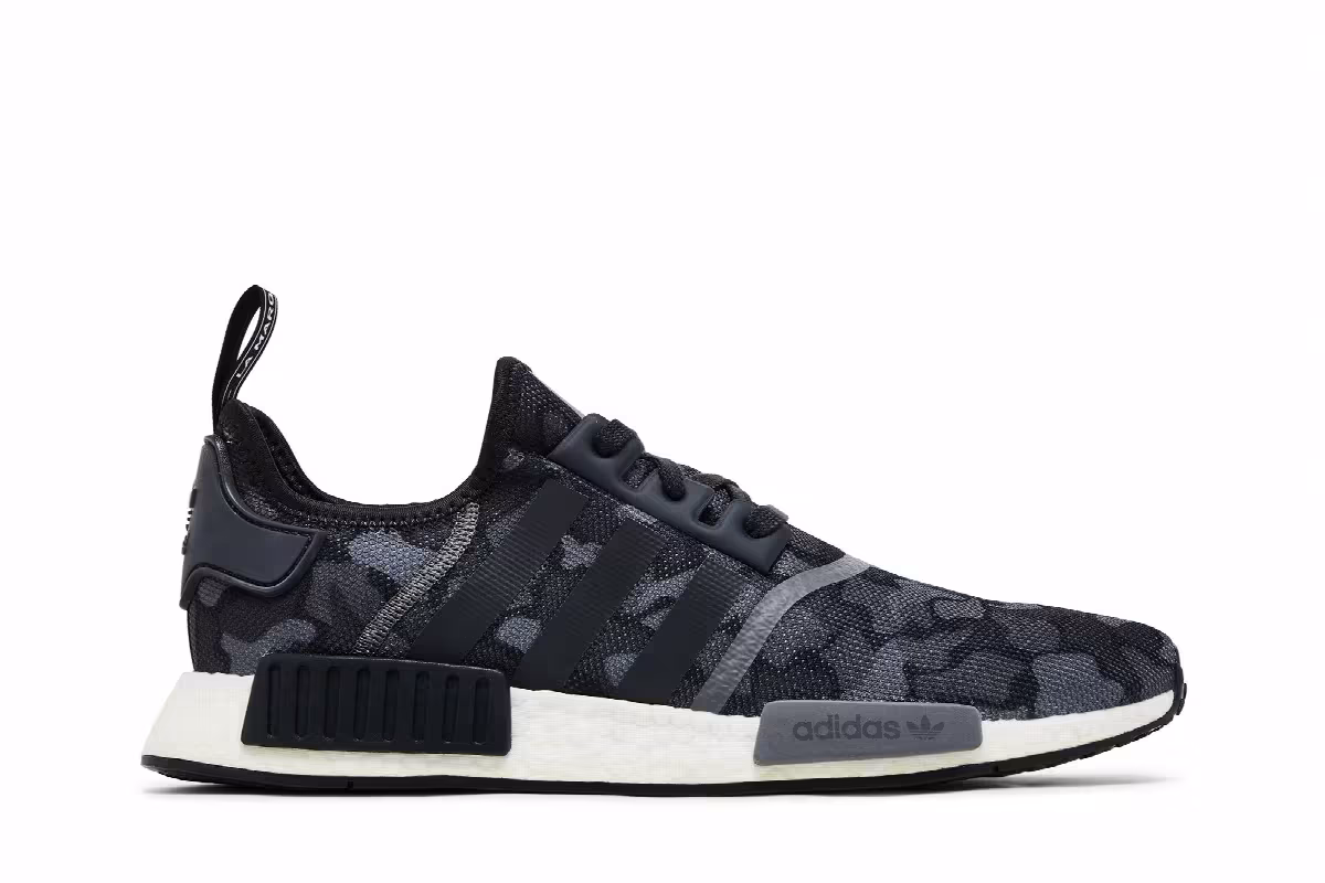 adidas NMD_R1 Core Black, view 2