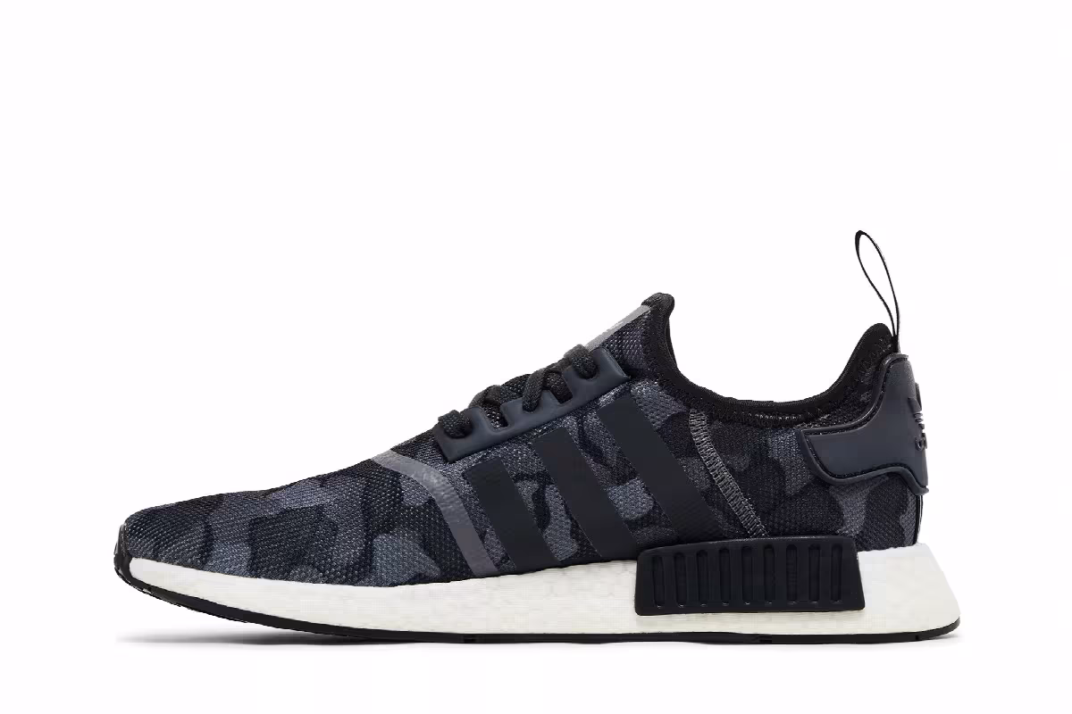 adidas NMD_R1 Core Black, view 4