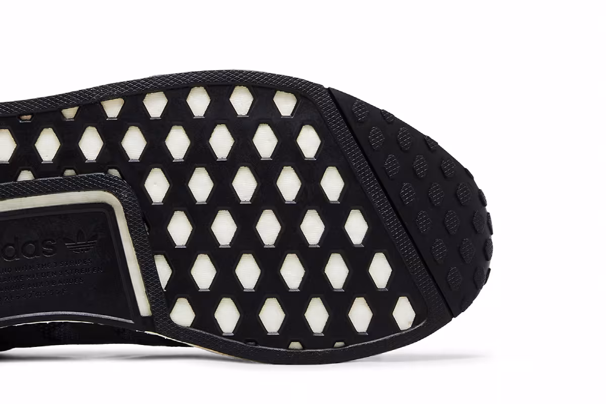 adidas NMD_R1 Core Black, view 6