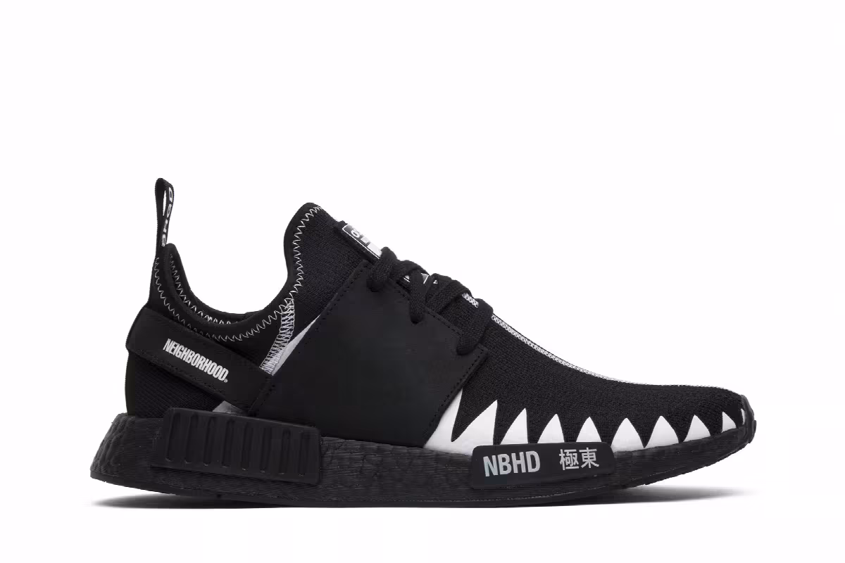 Neighborhood x adidas NMD_R1 Primeknit Neighborhood, view 2