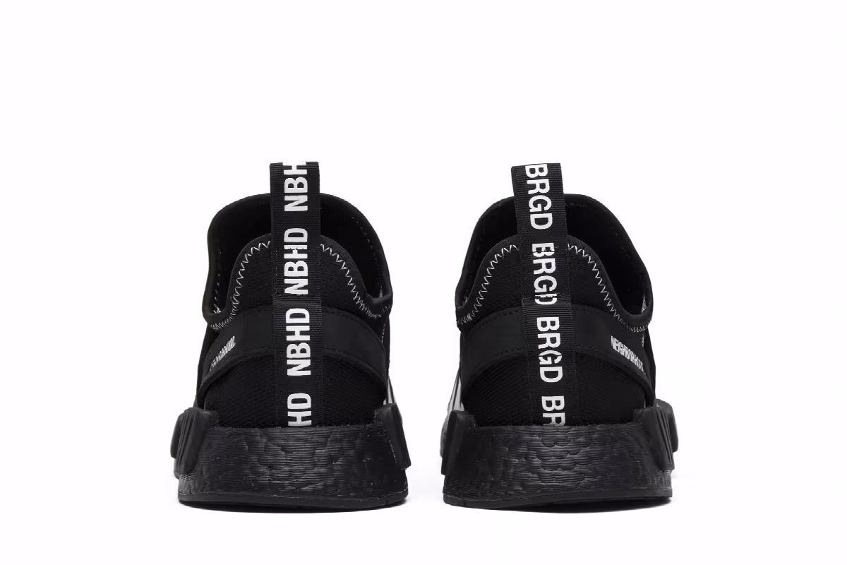Neighborhood x adidas NMD_R1 Primeknit Neighborhood, view 7