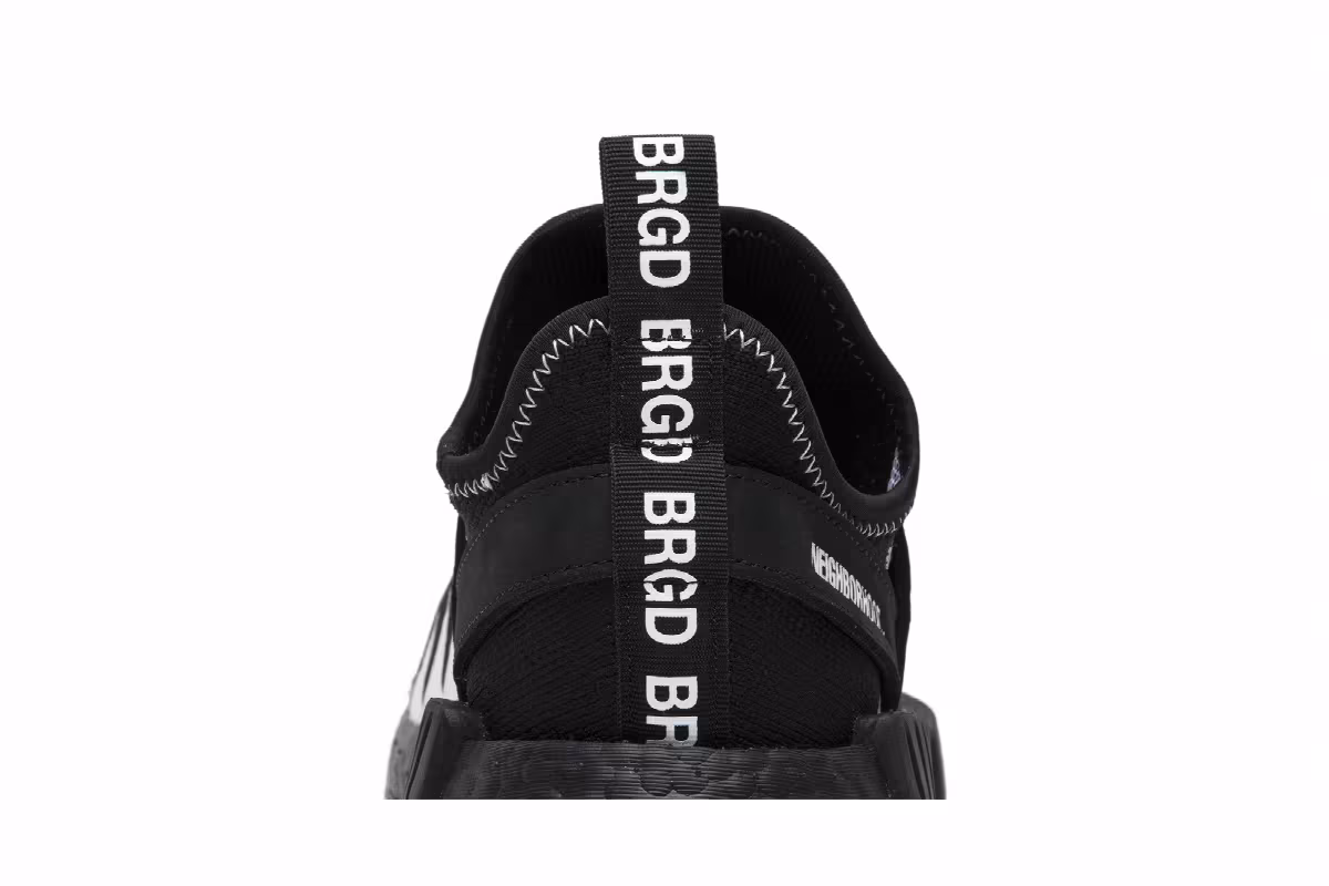 Neighborhood x adidas NMD_R1 Primeknit Neighborhood, view 8