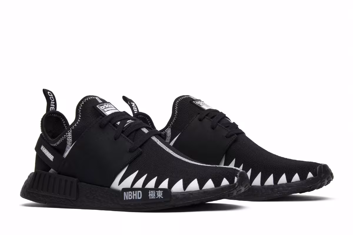 Neighborhood x adidas NMD_R1 Primeknit Neighborhood, view 9