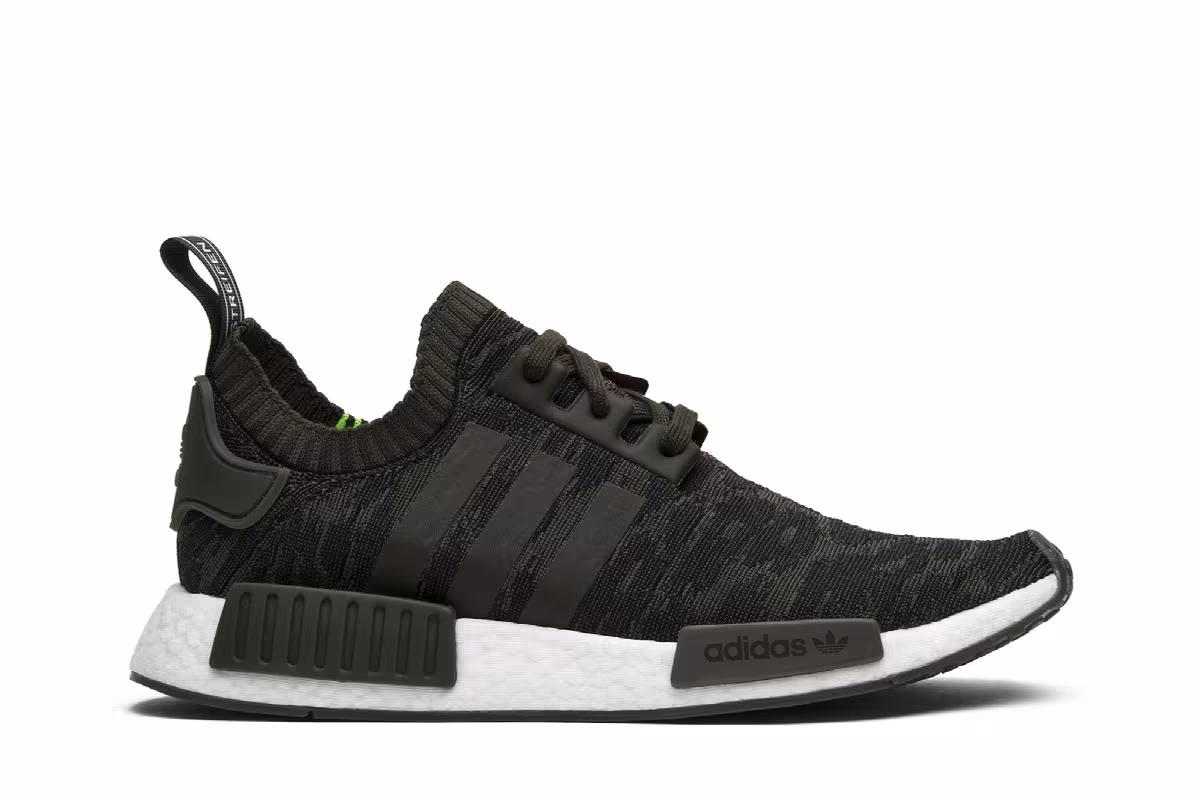 adidas NMD_R1 Primeknit Night Cargo, view 2