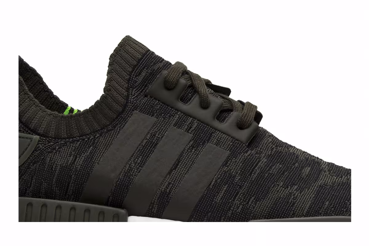 adidas NMD_R1 Primeknit Night Cargo, view 3