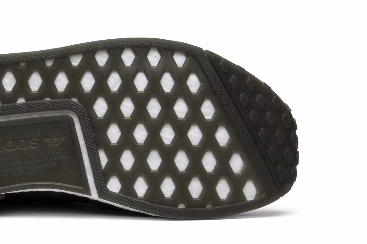 adidas NMD_R1 Primeknit Night Cargo, view 6
