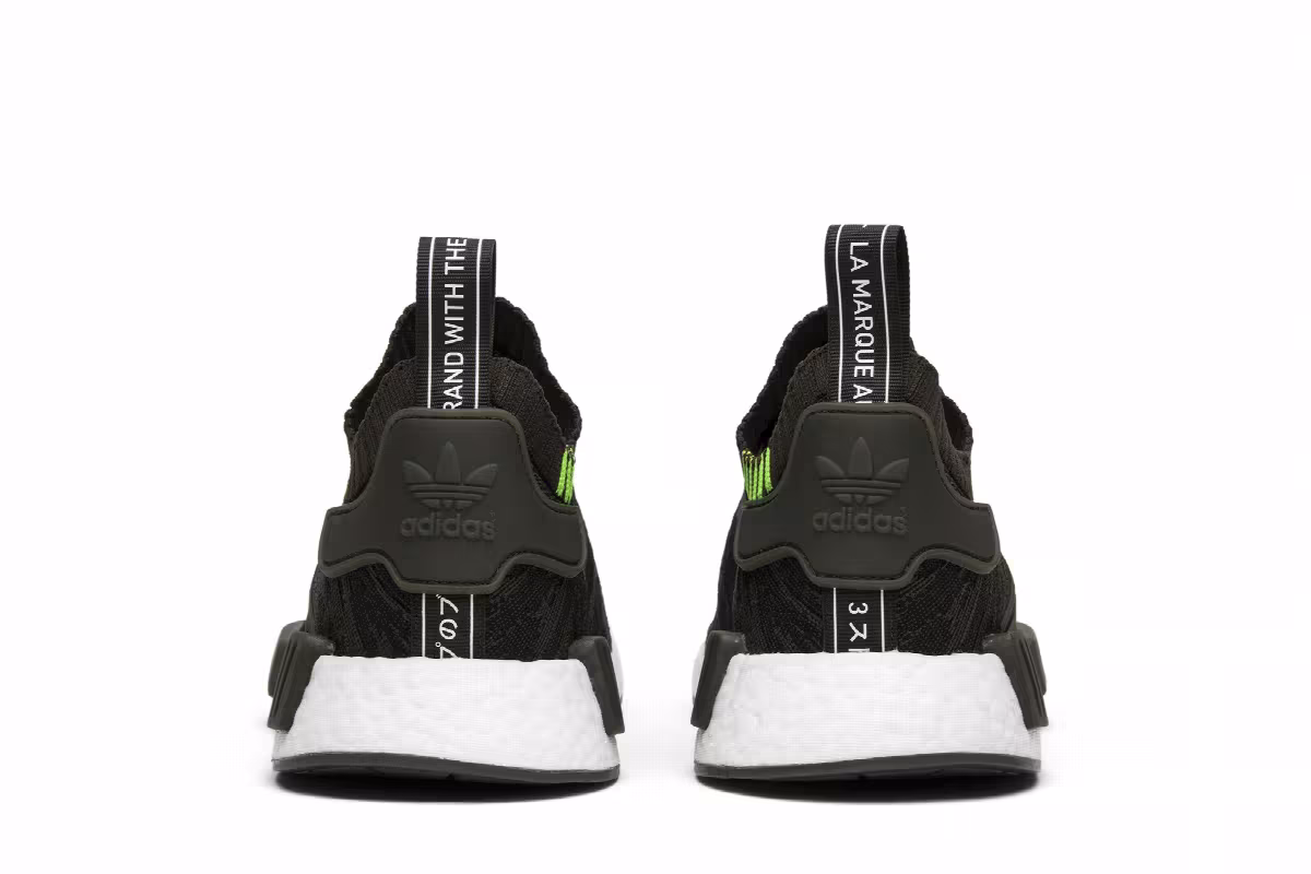 adidas NMD_R1 Primeknit Night Cargo, view 7