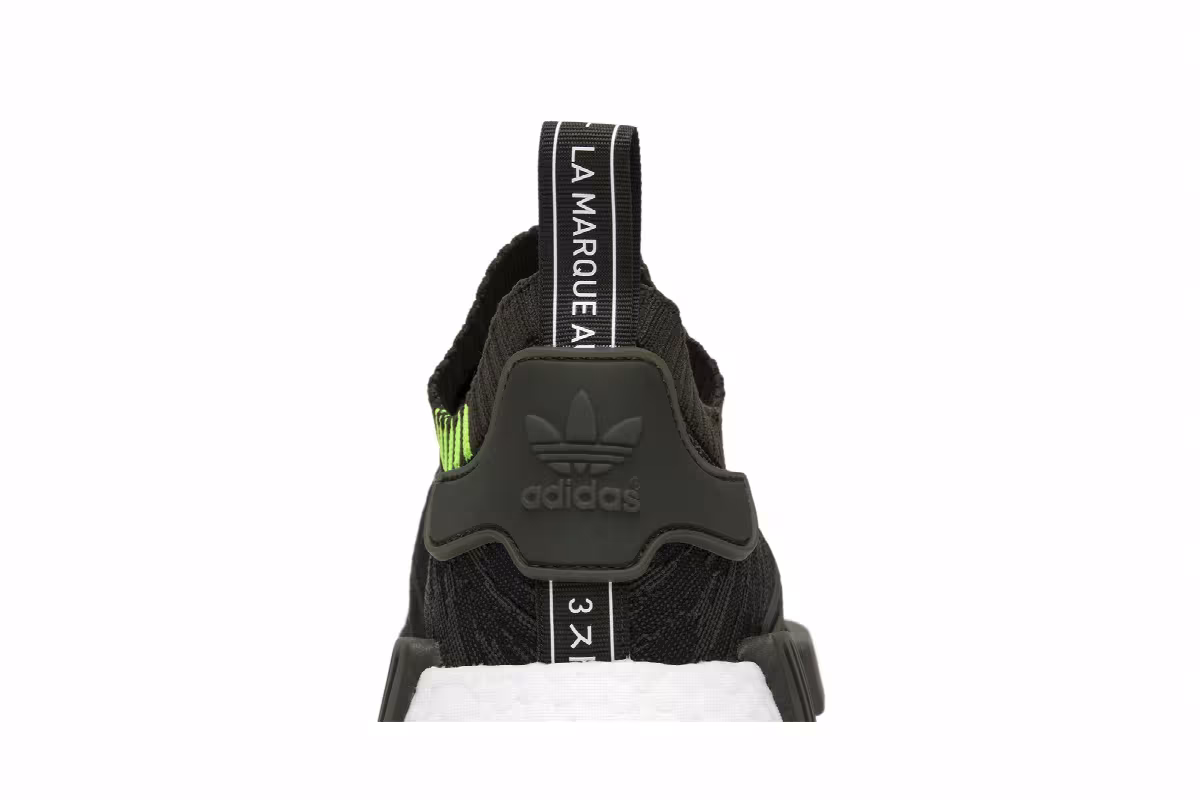 adidas NMD_R1 Primeknit Night Cargo, view 8
