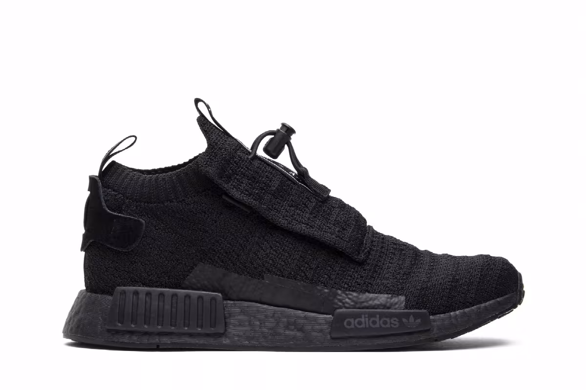adidas NMD_TS1 PK Gore-Tex Triple Black, view 2