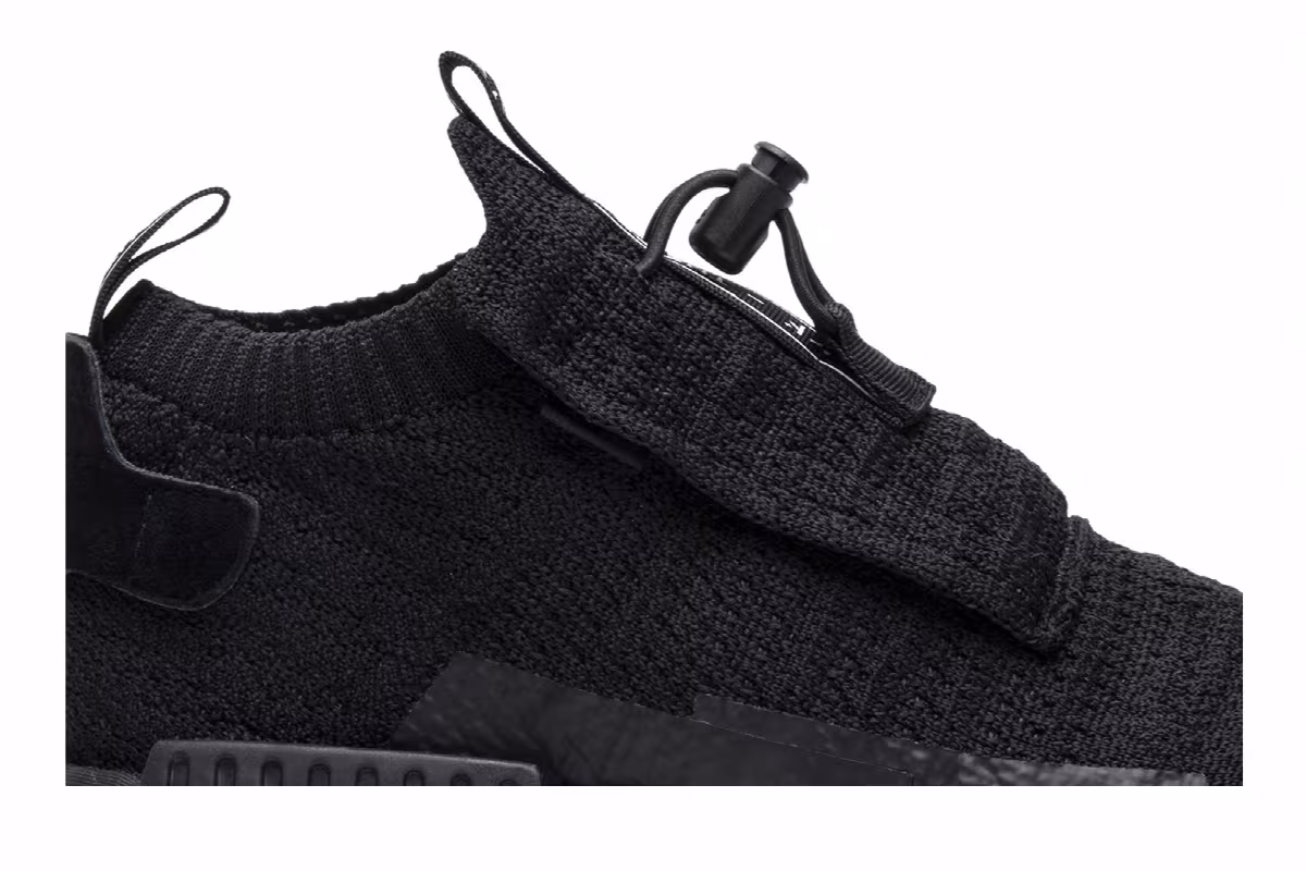 adidas NMD_TS1 PK Gore-Tex Triple Black, view 3