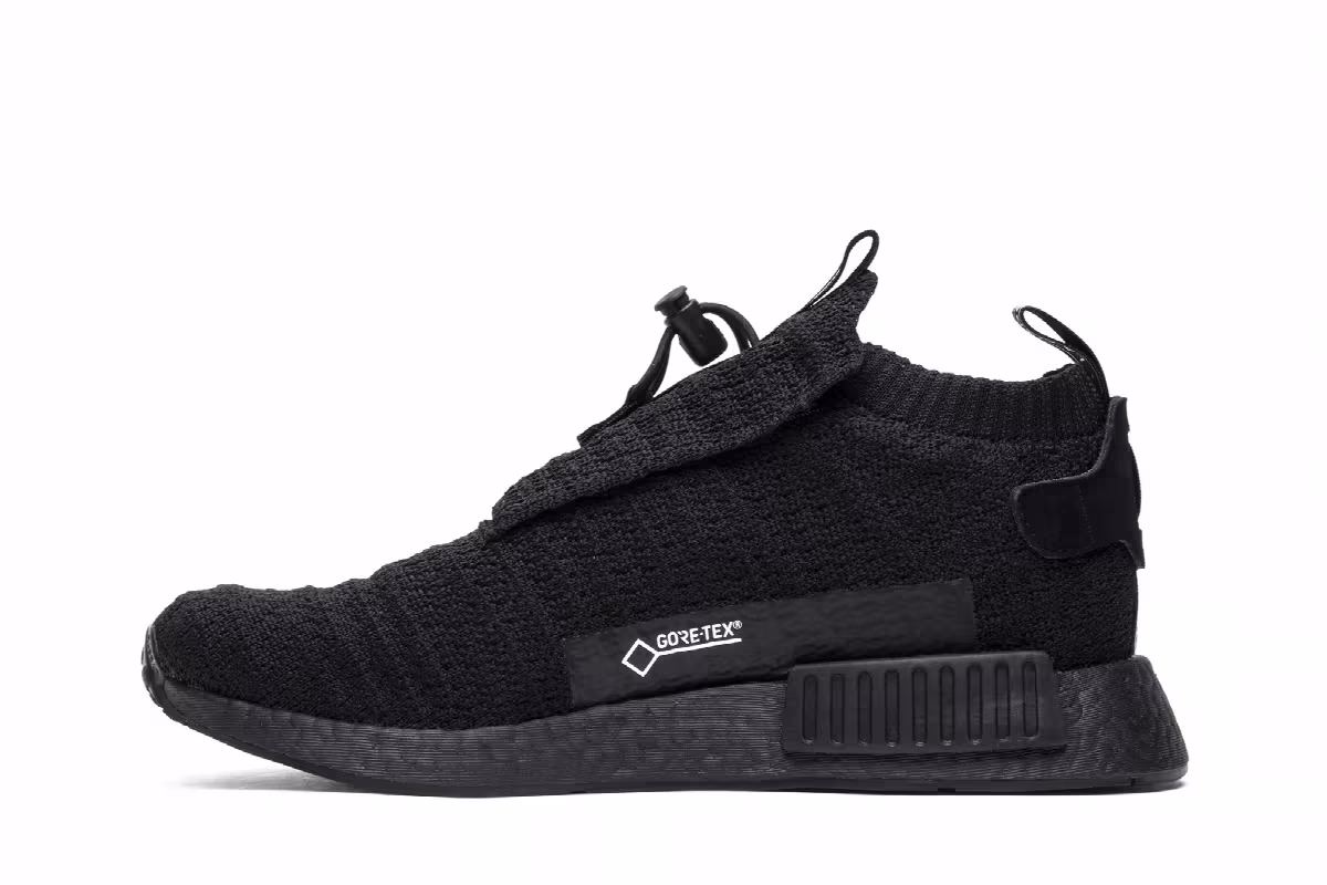 adidas NMD_TS1 PK Gore-Tex Triple Black, view 4