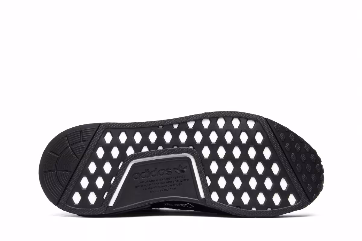 adidas NMD_TS1 PK Gore-Tex Triple Black, view 5
