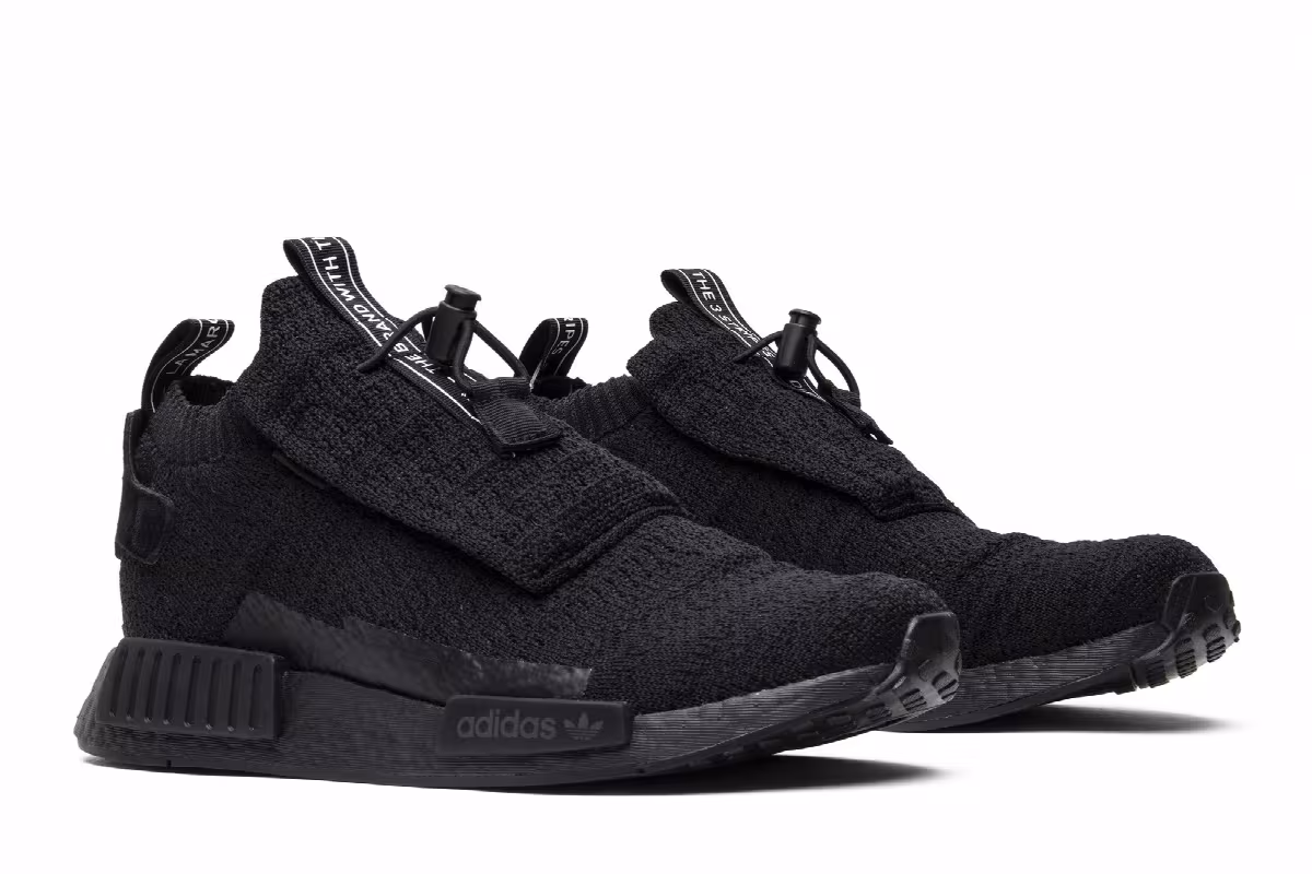 adidas NMD_TS1 PK Gore-Tex Triple Black, view 9