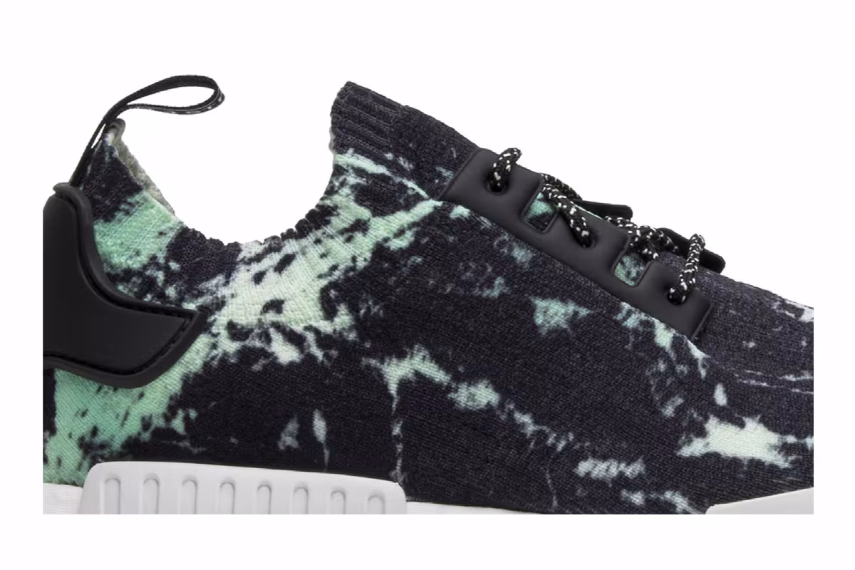 adidas NMD_R1 Primeknit Mint Marble, view 3