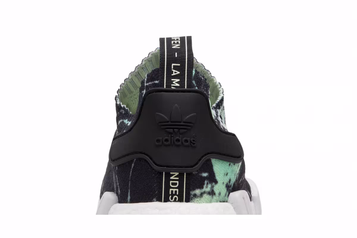 adidas NMD_R1 Primeknit Mint Marble, view 8