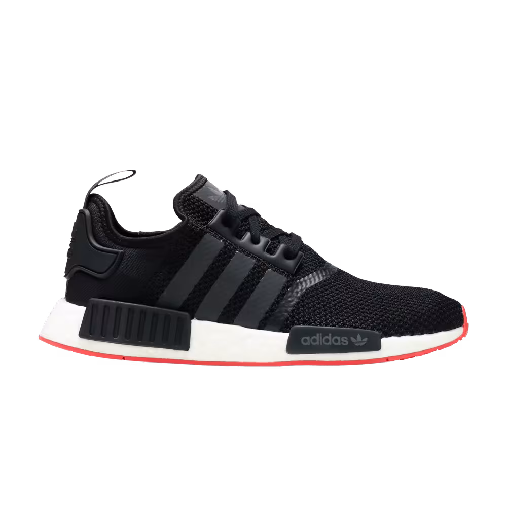 adidas NMD_R1 Black Scarlet