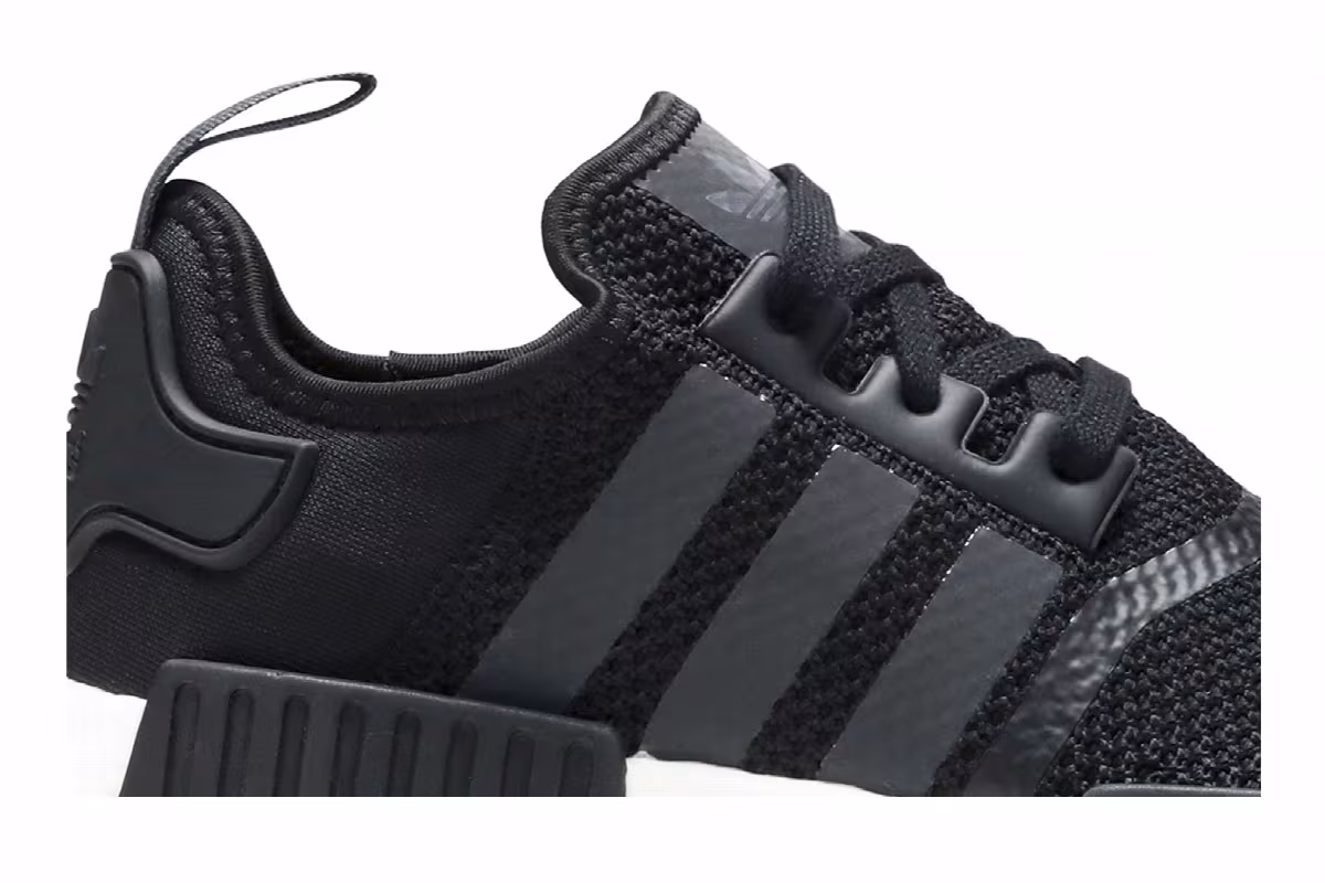 adidas NMD_R1 Black Scarlet, view 3