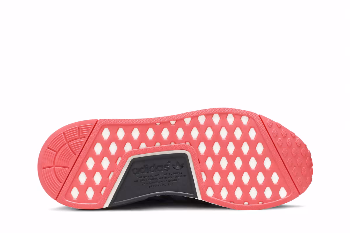 adidas NMD_R1 Black Scarlet, view 5