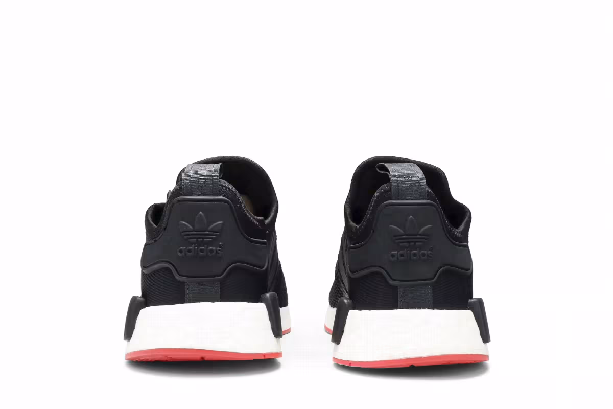 adidas NMD_R1 Black Scarlet, view 7