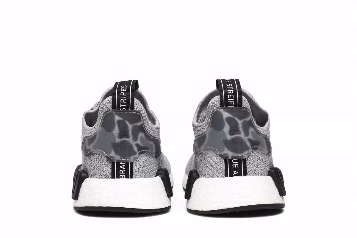 adidas NMD_R1 Grey Camo, view 7