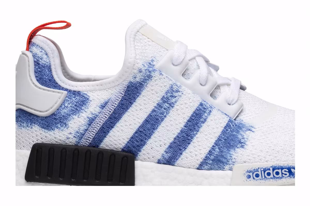 adidas NMD_R1 Stencil Pack - Bold Blue, view 3