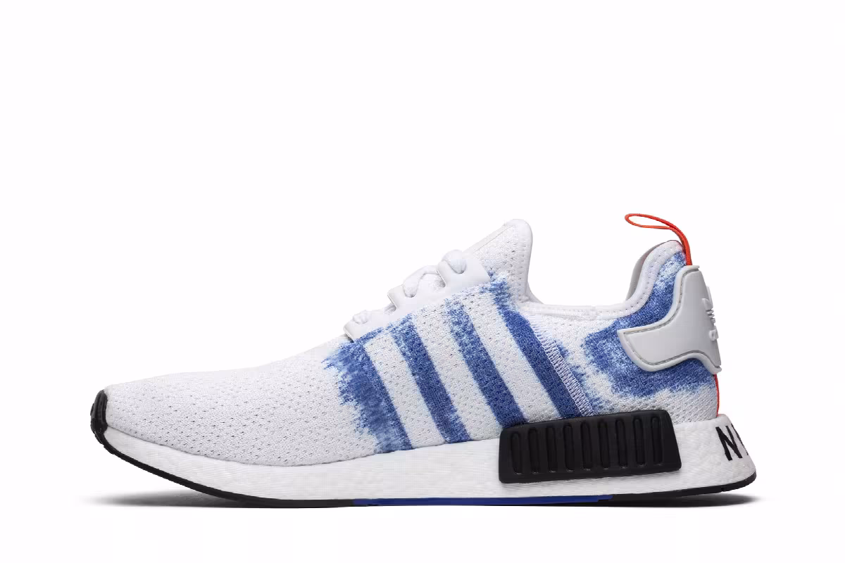 adidas NMD_R1 Stencil Pack - Bold Blue, view 4