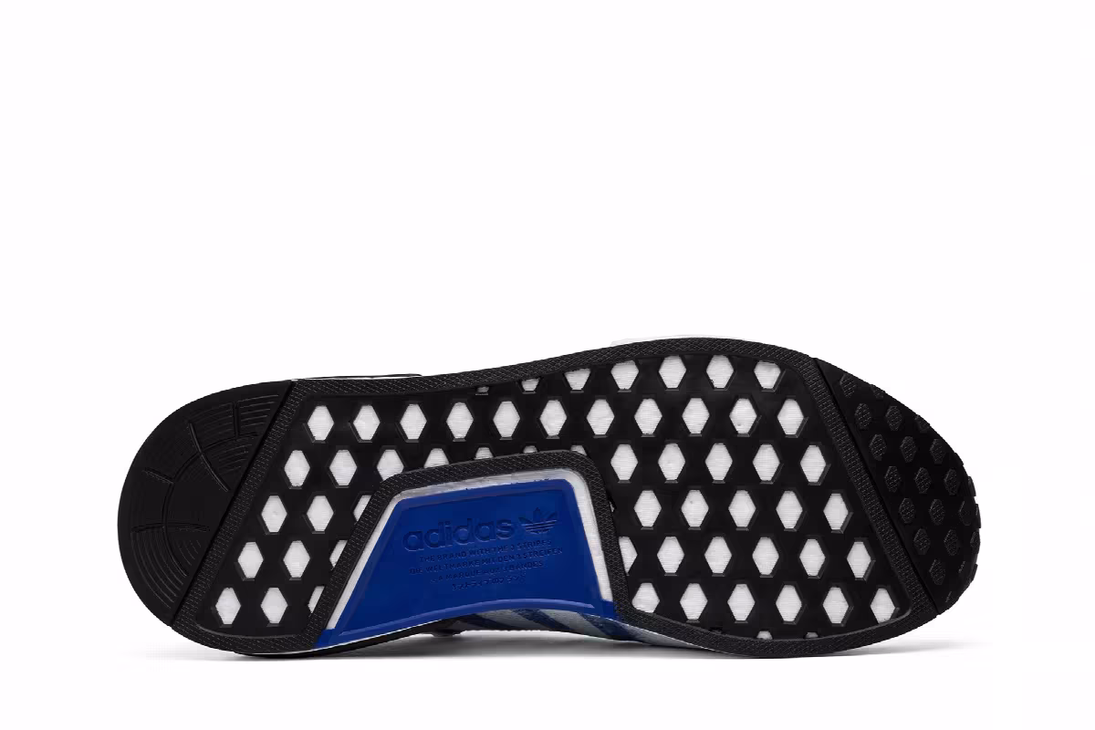 adidas NMD_R1 Stencil Pack - Bold Blue, view 5