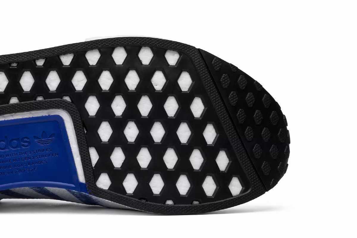 adidas NMD_R1 Stencil Pack - Bold Blue, view 6